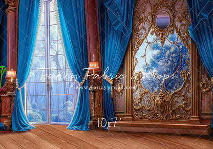 Exquisite Window - Blue - With Sweep Option