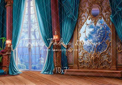 Exquisite Window - Cyan - With Sweep Option