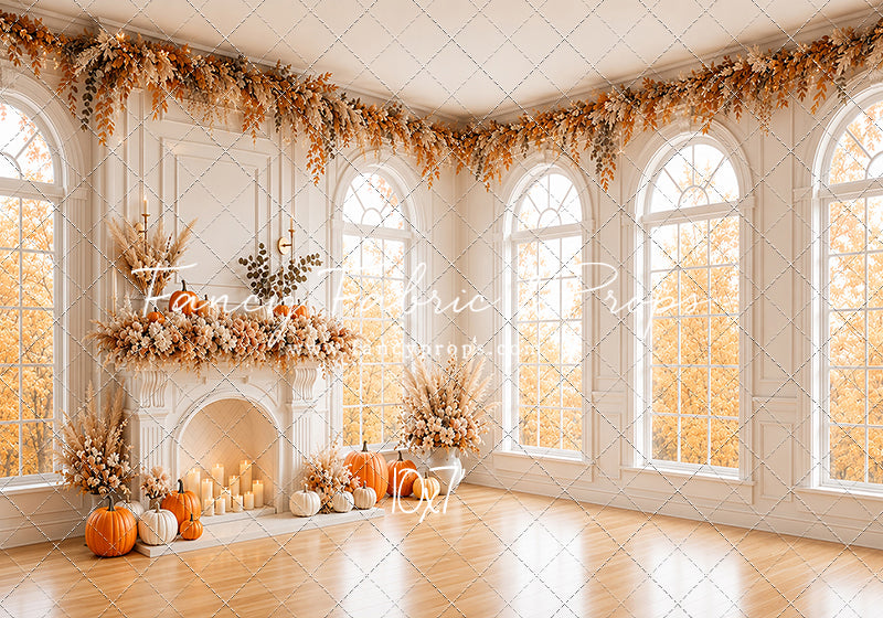 Fall Corner Room - With Sweep Option