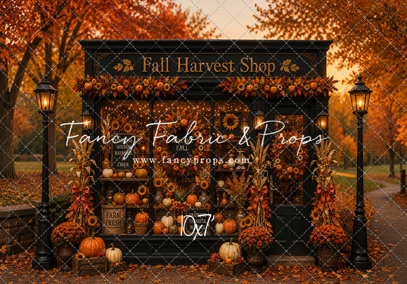 Fall Harvest Bloom - With Sweep Option
