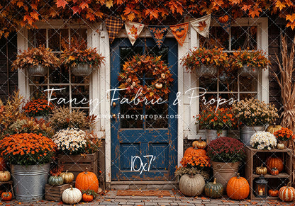 Falling Leaves Flower Shop - With Sweep Option