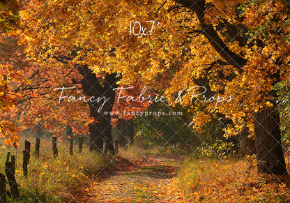 Falling Leaves Trail - with Sweep Option