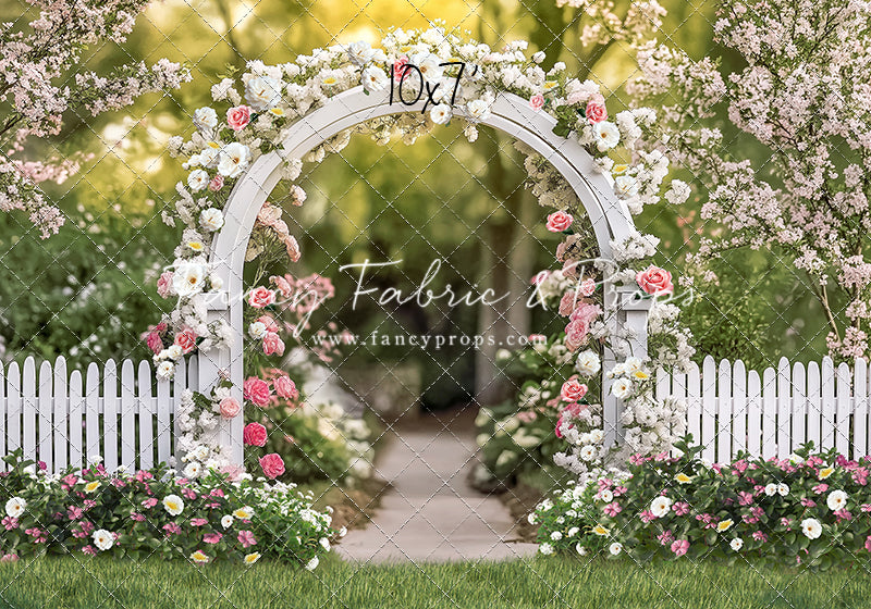 Rosewood Arch - With Sweep Option