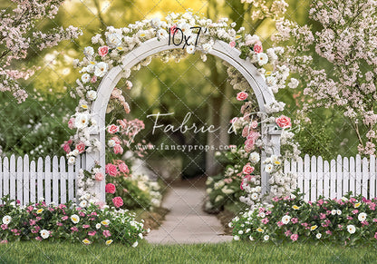 Rosewood Arch - With Sweep Option