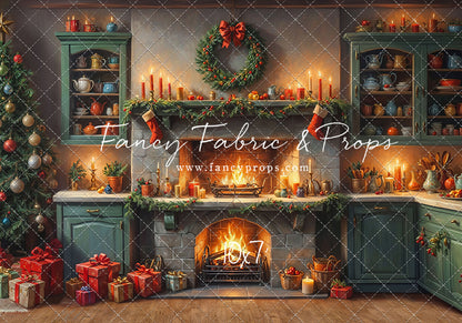 Festive Fireside Baking - With Sweep Option