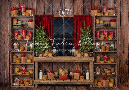 Festive Flapjacks - Room