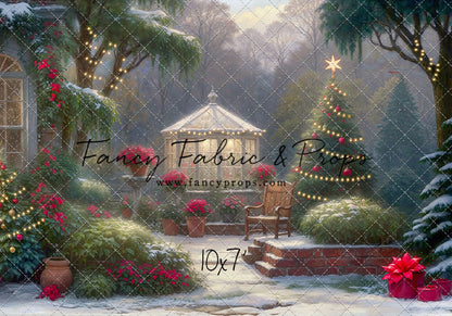 Festive Floral Fantasy - With Sweep Option