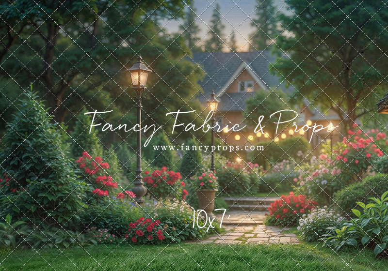 Festive Floral Path - With Sweep Option