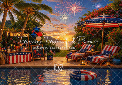 Firecracker Float Club - With Sweep Option