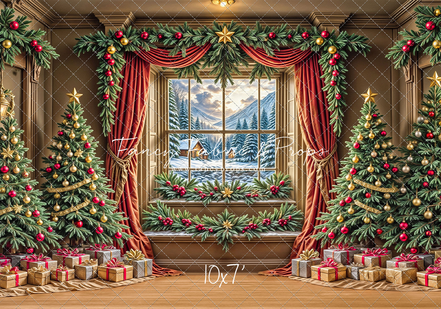 Fireside Forest View - with Sweep Option