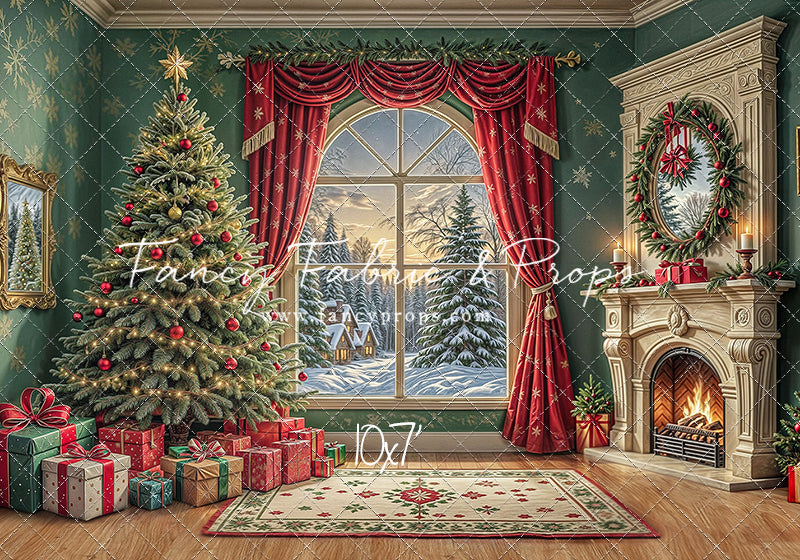 Fireside & Frost - with Sweep Option