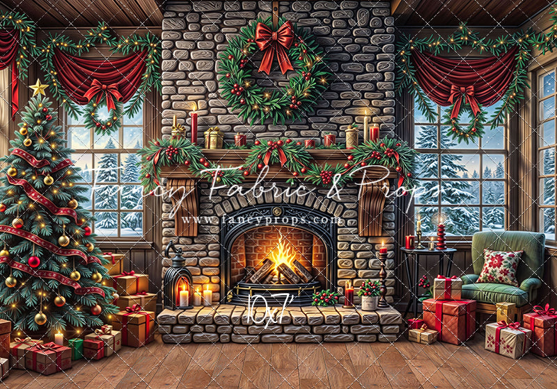 Fireside At Pinehill Lodge - with Sweep Option