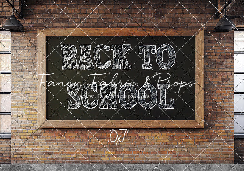 First Day Blackboard - With Sweep Option