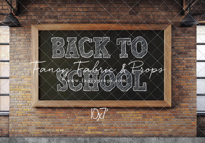 First Day Blackboard - With Sweep Option