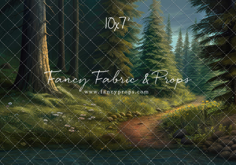 Fishing Hole Lakeside Trail