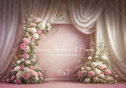 Floral Beauty Arch - With Sweep Option