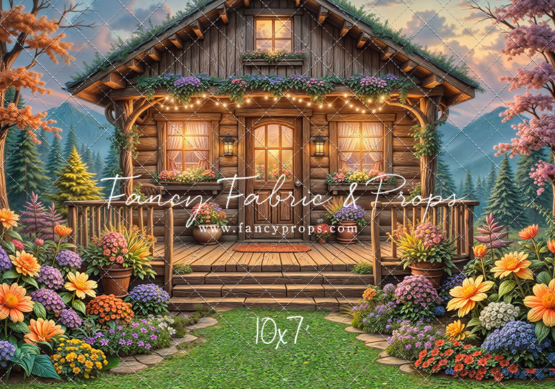 Flourishing Cabin Retreat - With Sweep Option