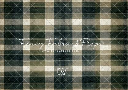 Forest Lodge Plaid - With Sweep Option