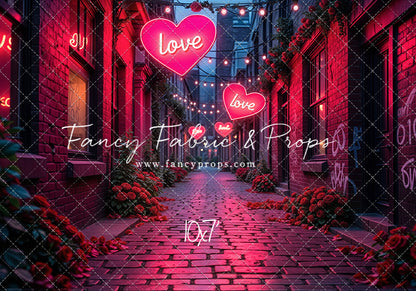 Forever Yours Alley - With Sweep Option