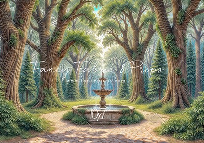 Fountain of the Enchanted Grove - With Sweep Option