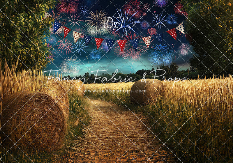 Fourth At The Fields - With Sweep Option