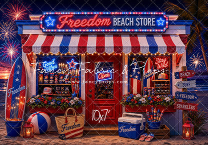 Freedom Beach Store - With Sweep Option