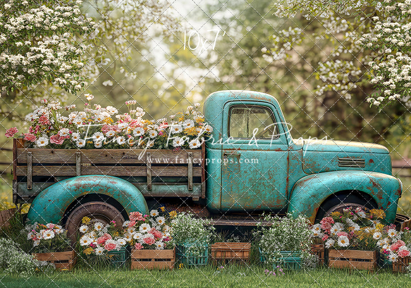 Fresh Flower Farms Truck