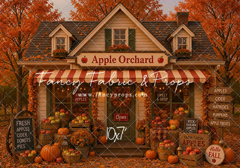 Fresh Picked Apples - with Sweep Option