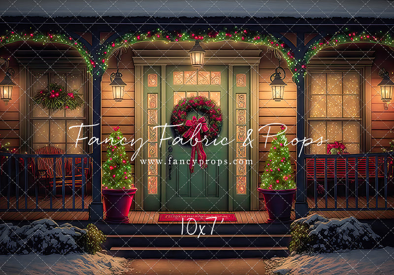 Front Porch Festivities - with Sweep Option