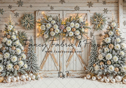 Frosted Birch Entry - with Sweep Option