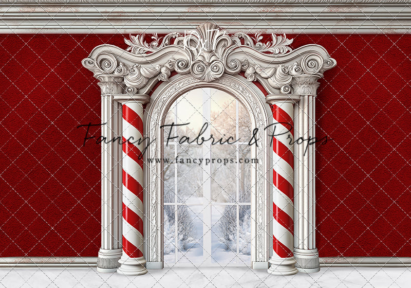 Frosted Peppermint View - with Sweep Option