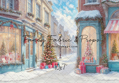 Frosty Shopping Boulevard - With Sweep Option