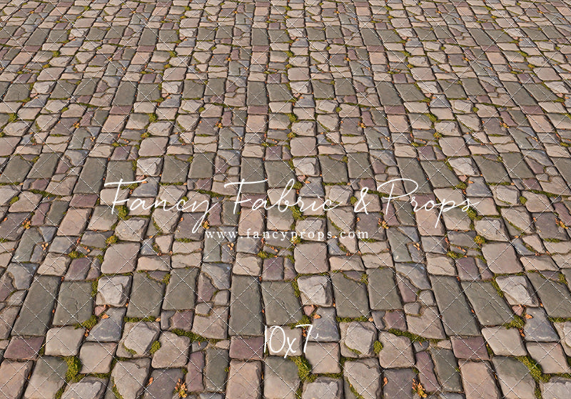 Fruit Market Cobblestone - Floor