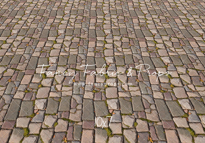 Fruit Market Cobblestone - Floor