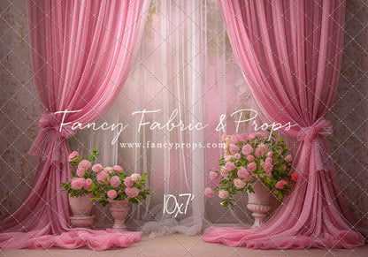 Fuschia Reception - With Sweep Option