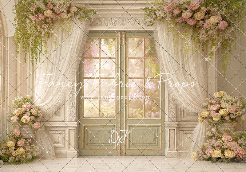 Garden At First Light - With Sweep Option