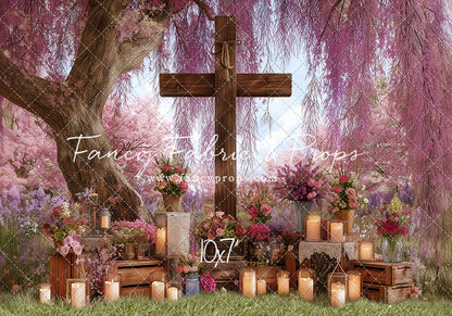 Garden of the Cross- With Sweep Option