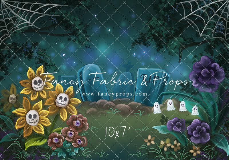 Ghoulish Graveyard - With Sweep Option