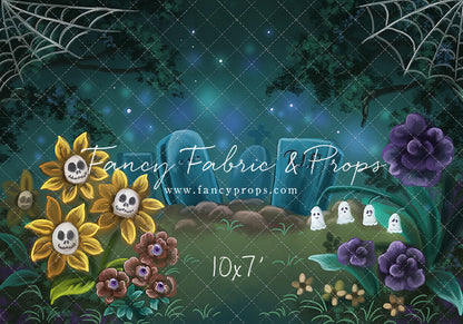 Ghoulish Graveyard - With Sweep Option