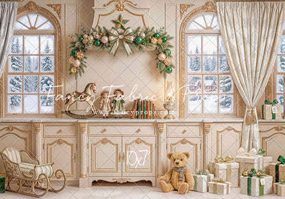 Gilded Christmas Keepsakes - With Sweep Option
