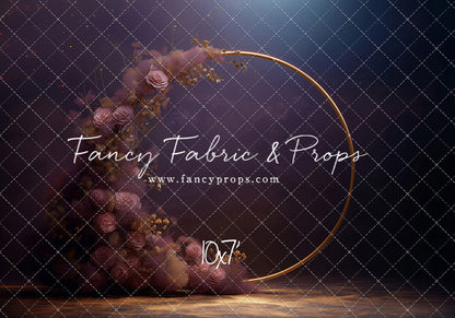 Gilded Plum Aura - With Sweep Option