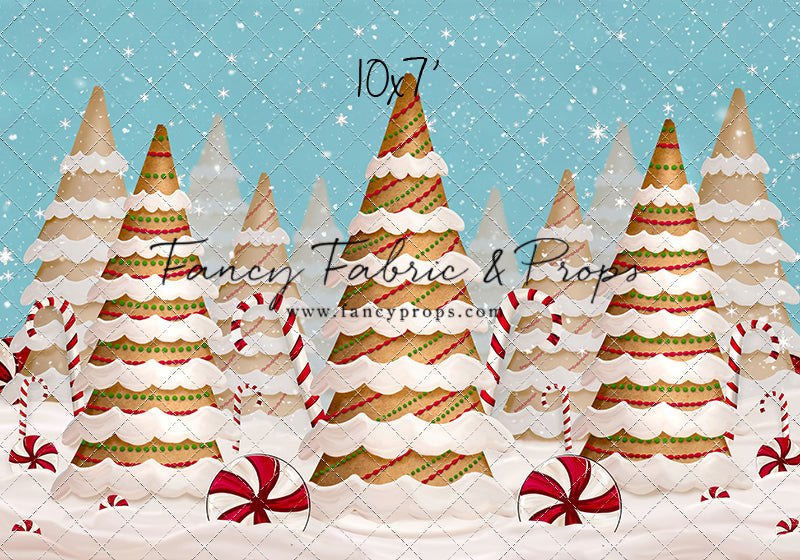 Ginger Sweets Forest - with Sweep Option