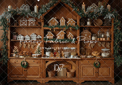 Gingerbread Bakehouse - With Sweep Option