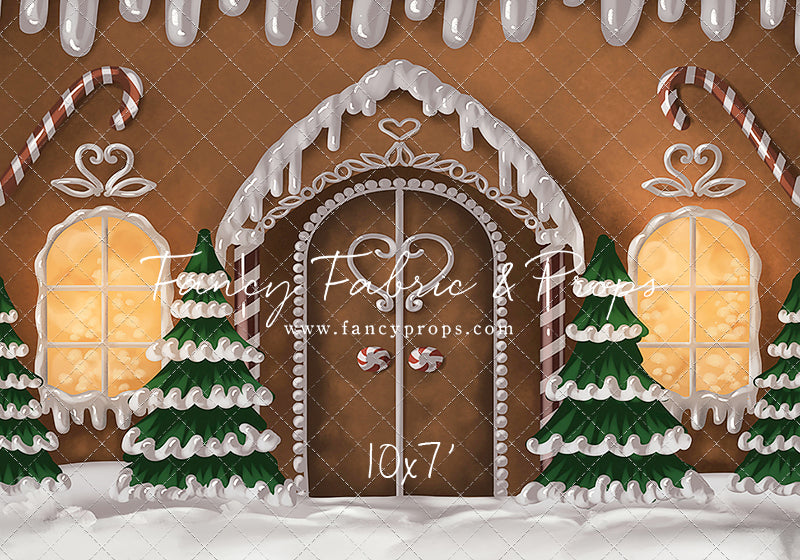 Gingerbread Headquarters - with Sweep Option