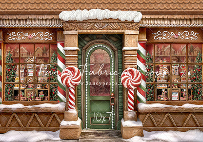 Gingerbread Town 2pc Set