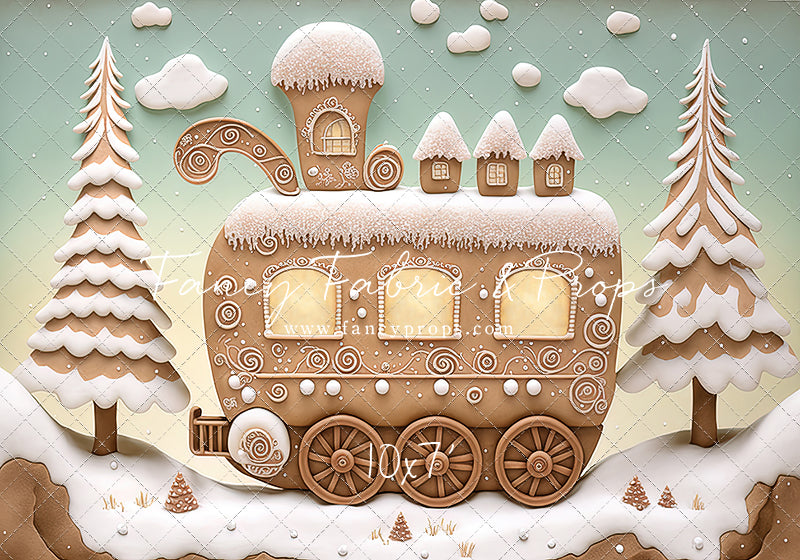 Gingerbread Train