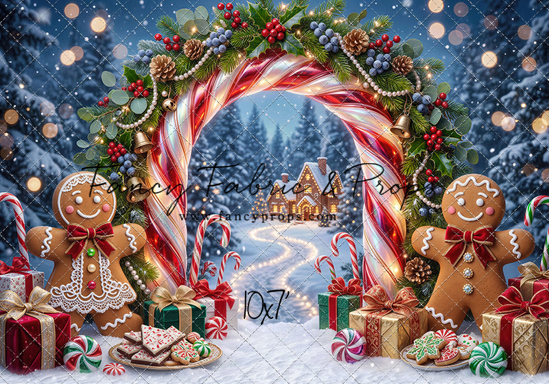 Gingerbread Welcome - With Sweep Option