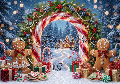 Gingerbread Welcome - With Sweep Option