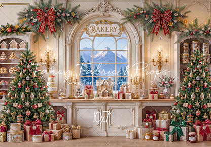Gingerbread Wishes Bakery - With Sweep Option