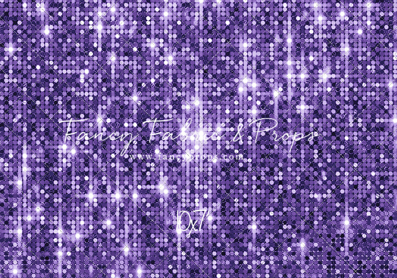 Glimmer Grape - With Solid Floor Sweep Option